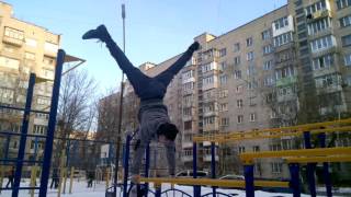 Winter Training Street Workout
