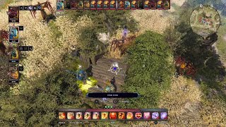 Divinity: Original Sin 2 - Lizard Wizards vs. Undead Scarecrow(s)
