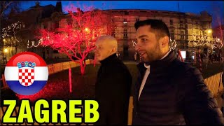Travel vlog - We Met After 5 Years in Zagreb, Croatia!! 🇭🇷 (Hırvatistan) VLOG
