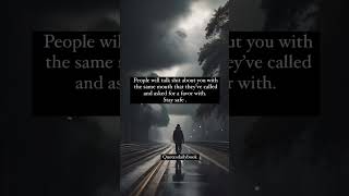 Famous #quotes #story #shorts Be Careful Who You Trust || The Hypocrisy Profile