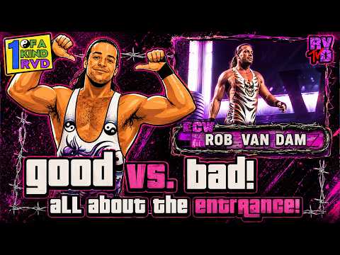 RVD Goes Behind Feeling THE VIBE Of A Wrestling Entrance!