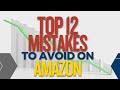 The 12 Most Common Amazon FBA Mistakes to Avoid | Viral Launch