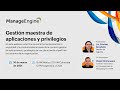 Webinar: Gestión de identidades y accesos privilegiados | ManageEngine LATAM