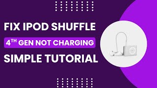 Fix- iPod Shuffle 4th Gen Not Charging! [No Light/Blinking Oranges]