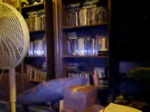 ORB MOANS AS IT GOES BY CAMERA at .35 sec in + 3 more EVPs. MUST WATCH