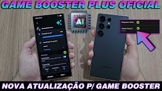🛑⬇️OFFICIAL GAME BOOSTER PLUS + NEW GAME BOOSTER UPDATE (New Features) ONE UI 7 #s24ultra screenshot 5