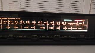 Sharp SA-X25(BK) AM/FM 2 Channel Stereo Receiver