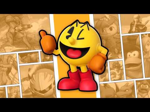 PAC-MAN (Club Mix) - Super Smash Bros. 3DS.mp4