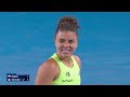 Magdalena Frech v Jasmine Paolini Highlights | Australian Open 2026 Second Round