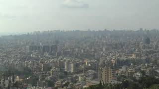 Live view of Beirut skyline
