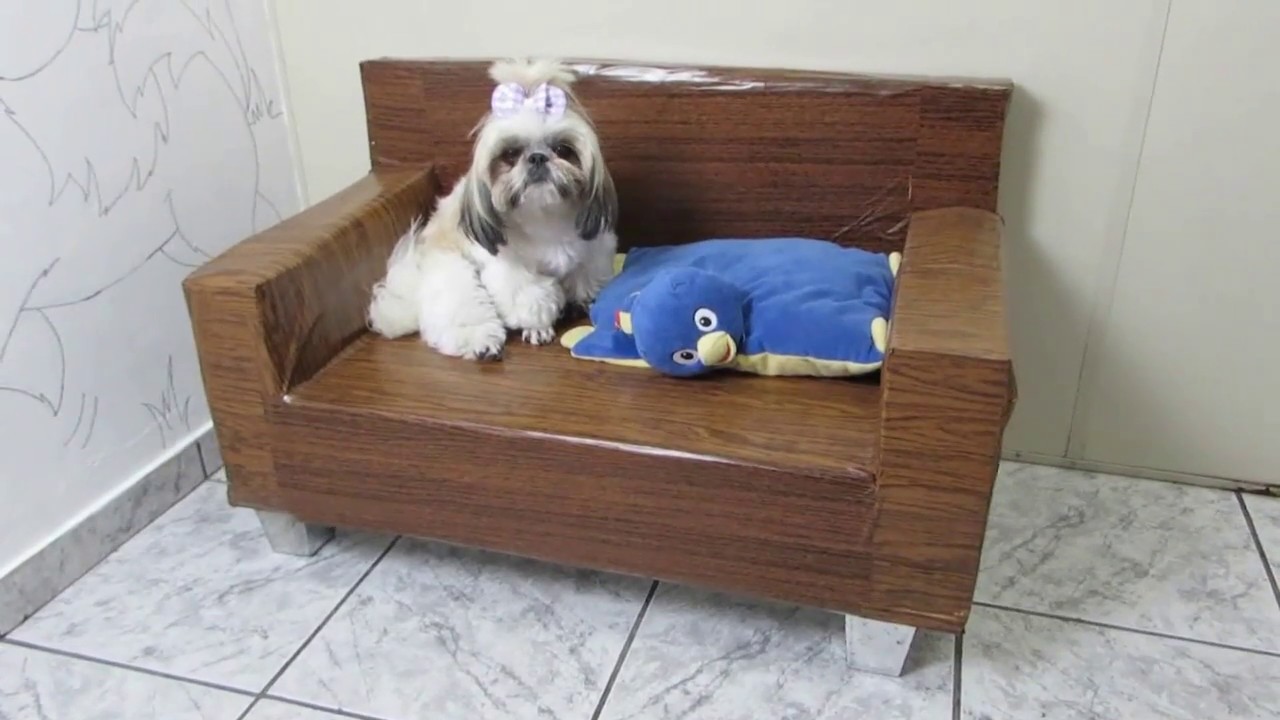 🔴 DIY SOFAZINHO DE CAIXA DE LEITE