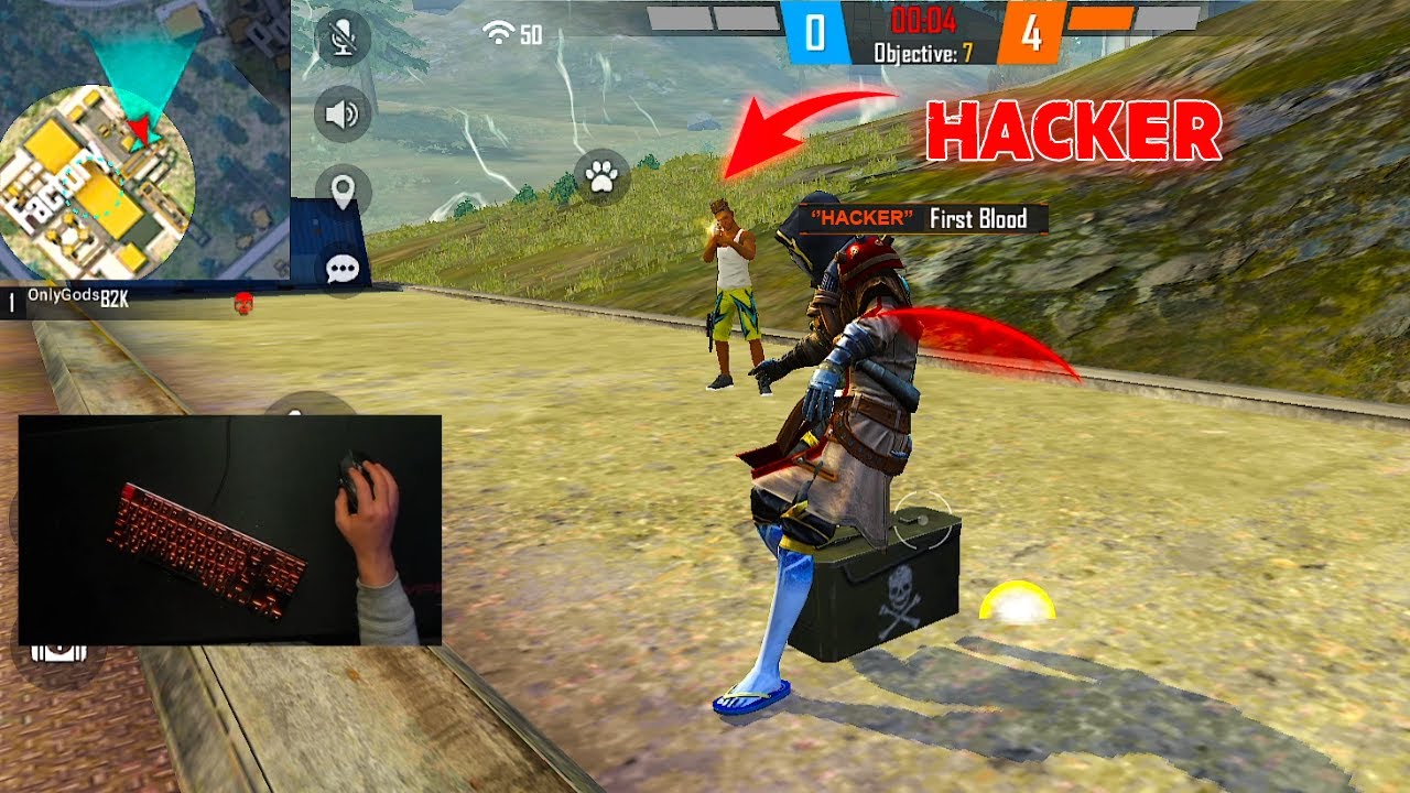 WTF B2K VS HACKER - BEST REMONTADA