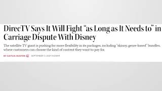 Disney Channels TV Ratings Could Decline After DirecTV Removal