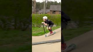 Sylv Practicing The New Whip Air At Different Parks To Get It Comp Ready. Borden This Time