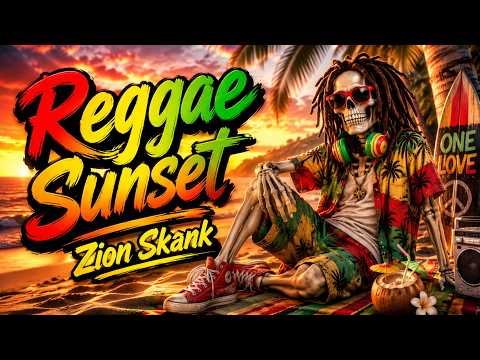 Reggae Sunset Repeating Dub Instrumental – 35 Minute Study & Concentration Music