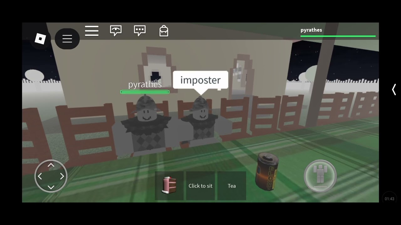 Check out our game on retrostudio, "a generic tea party"