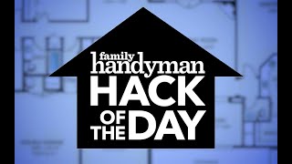 Handyman Hack of the Day: Garbage Can Tip