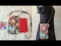 DIY Smartphone Bag/Crossbody Bag tutorial/ How to sew a Smartphone Pouch/ Smartphone case/mobile Bag