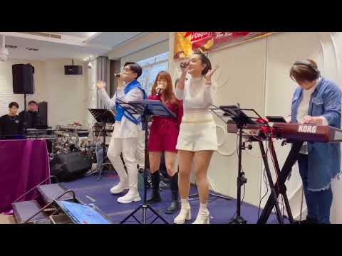 子程/芳芳｜日不落 COVER｜樂團演出互動花絮