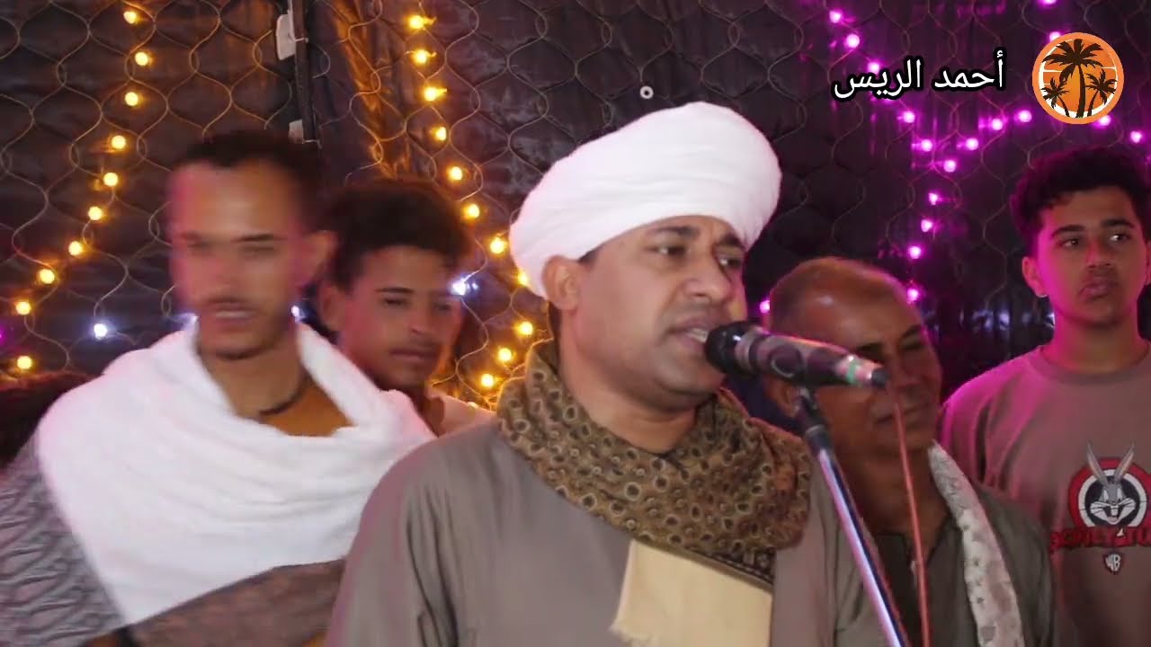 يا حمام بتنوح ليه فكرتني بالحبايب للشيخ مصطفى جمال الاسيوطي من حفل الحاج عمار ياسر بقرية القضابي