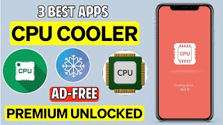 3 Best Phone Cooler App For Android in 2024 | Cpu Cooler App Android screenshot 4