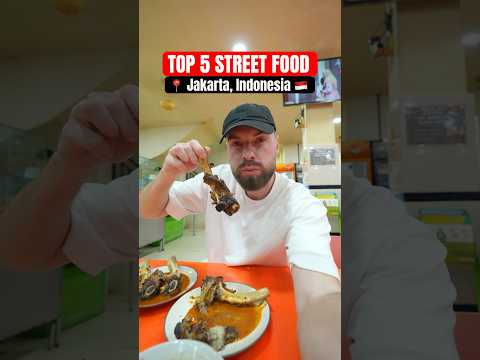 TOP 5 Must-Try Indonesian Street Food in Jakarta, Indonesia ๐ฎ๐ฉ