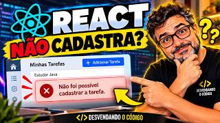 React Não Cadastra os Dados? O Erro Pode Estar no Node.js!