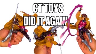 Ct Toys Gambit Poses Like A Dream Lots Of Posing And Scaling Review