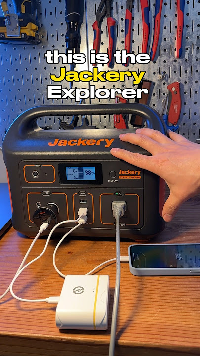 Jackery Portable Power Station