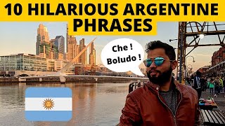 Argentine Spanish Phrases Slang Words Funny