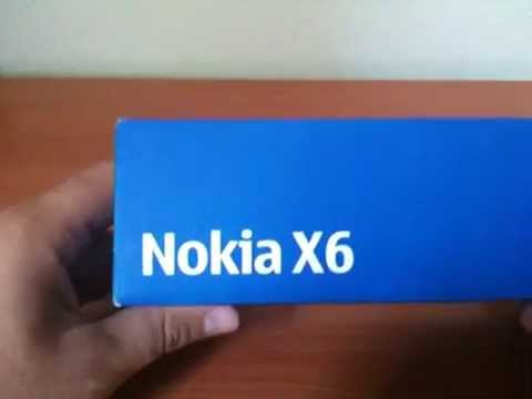 Nokia X6 İncelemesi-1 (04.07.2010)