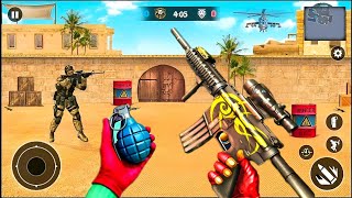 Modern Gun Strike - Real Commando Secret Mission - Android GamePlay screenshot 1