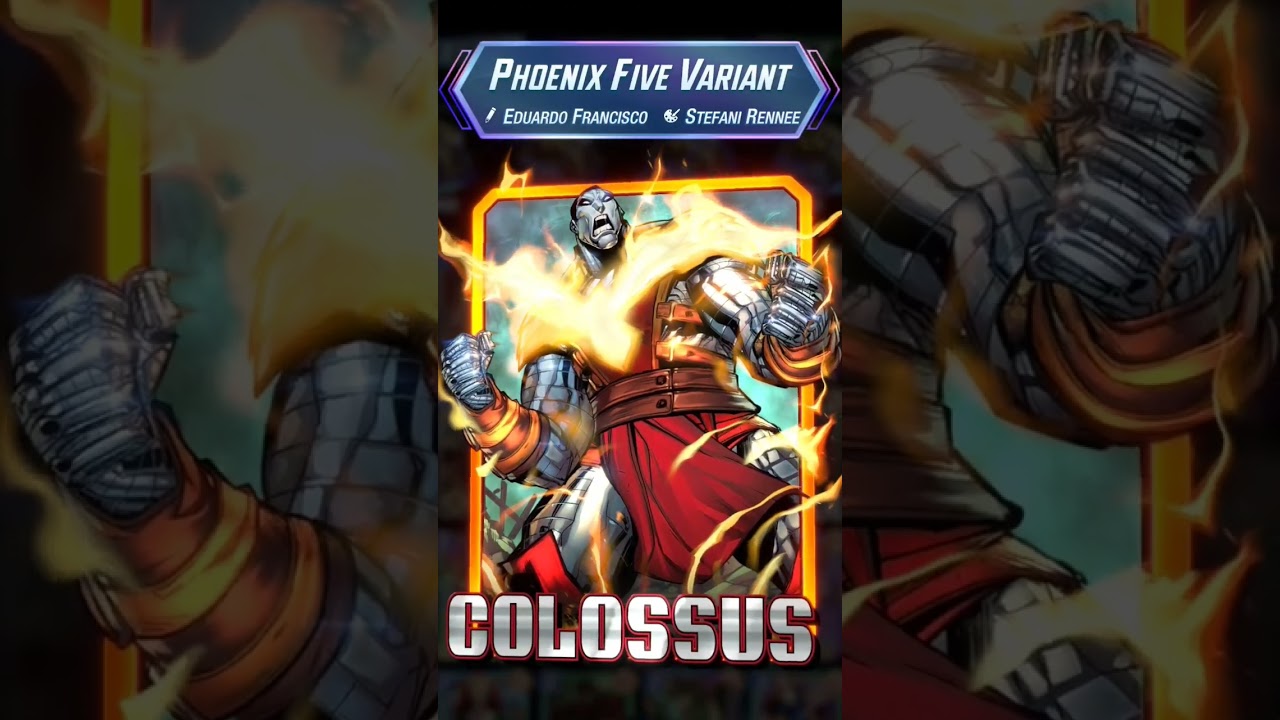 marvel snap - colossus | phoenix five variant