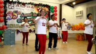 APC Christmas Party 2015 Dance Showdown #3