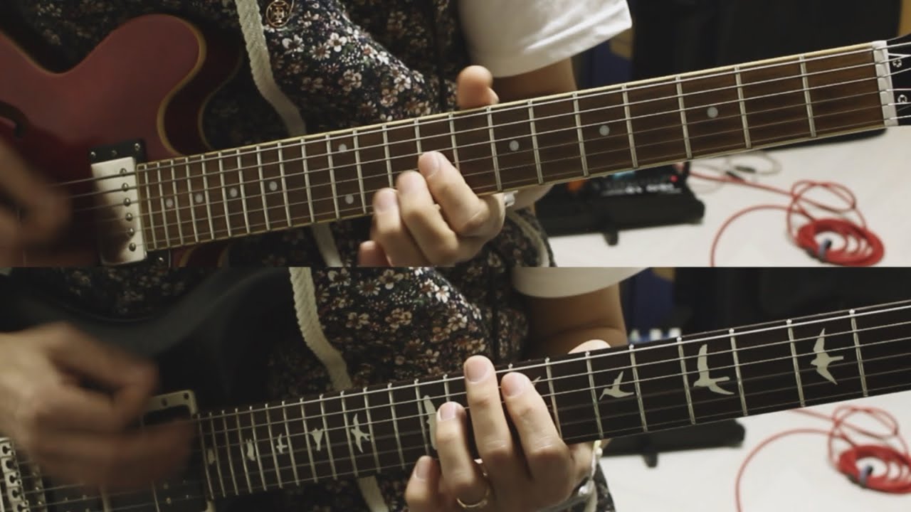 [GUITAR COVER]옳은 길 따르라 의의 길을-피아워십(기타커버)