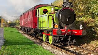 The last day of the Summer Season 2022 on the Middleton Railway