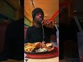 🤣🤣🤣 trying the burgers at apple bees 😭 #fyp #funny #shorts #eating #hot