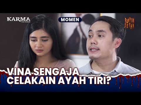 Ayah Tiri Sebenci Itu Sama Vina | Momen Nyesek Karma The Series Pagi aka Jalan Hidup Eps 110 (1/2)