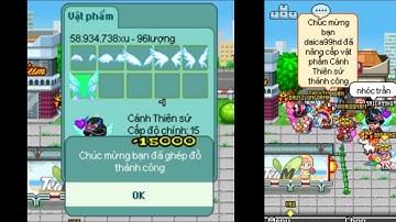 nhóc trần | Nâng cấp Cánh Thiên Sứ | Avatar 2D