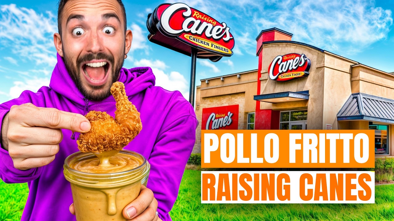 PROVO 3 RICETTE VIRALI DI TIK TOK #35 - *Pollo fritto stile RAISING CANES?!*