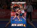 You Think You Know Wrestling? These Iron Women Just Changed the Game!”#shorts, #shortsvideo