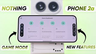 Nothing Phone 2a Game Mode |New Gaming Features 🎮| screenshot 5