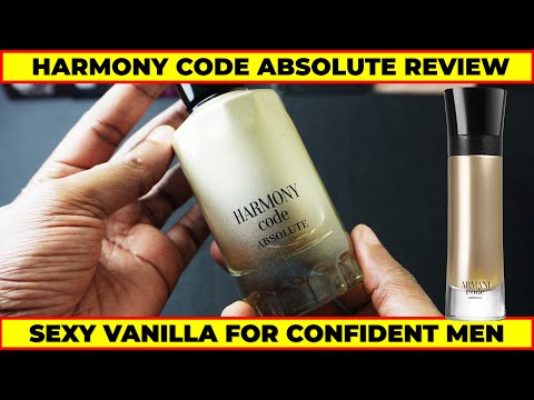 Harmony Code Absolute Perfume Review | Fragrance World Perfumes