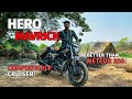 Hero mavrick  better than re meteor 350  riding spirit