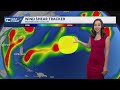 Low odds for tropical development in the Atlantic