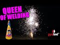 Pyroland Queen of Welding I Queen haut ordentlich Crackling raus I PyroMan