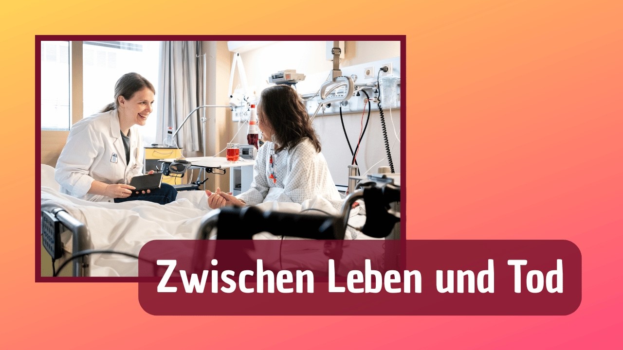 Zwischen Leben & Tod - Eine Krankenhauseelsorgerin erzählt
