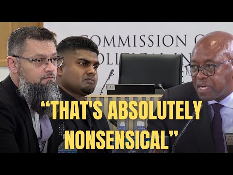 “That's absolutely Nonsensical Mr Valley, No no no no” Justice Mbuyiseli Madlanga 