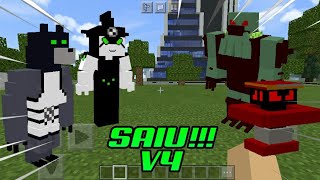 SAIU!!! V4 DO MEU ADDON DO BEN10 CLÁSSICO