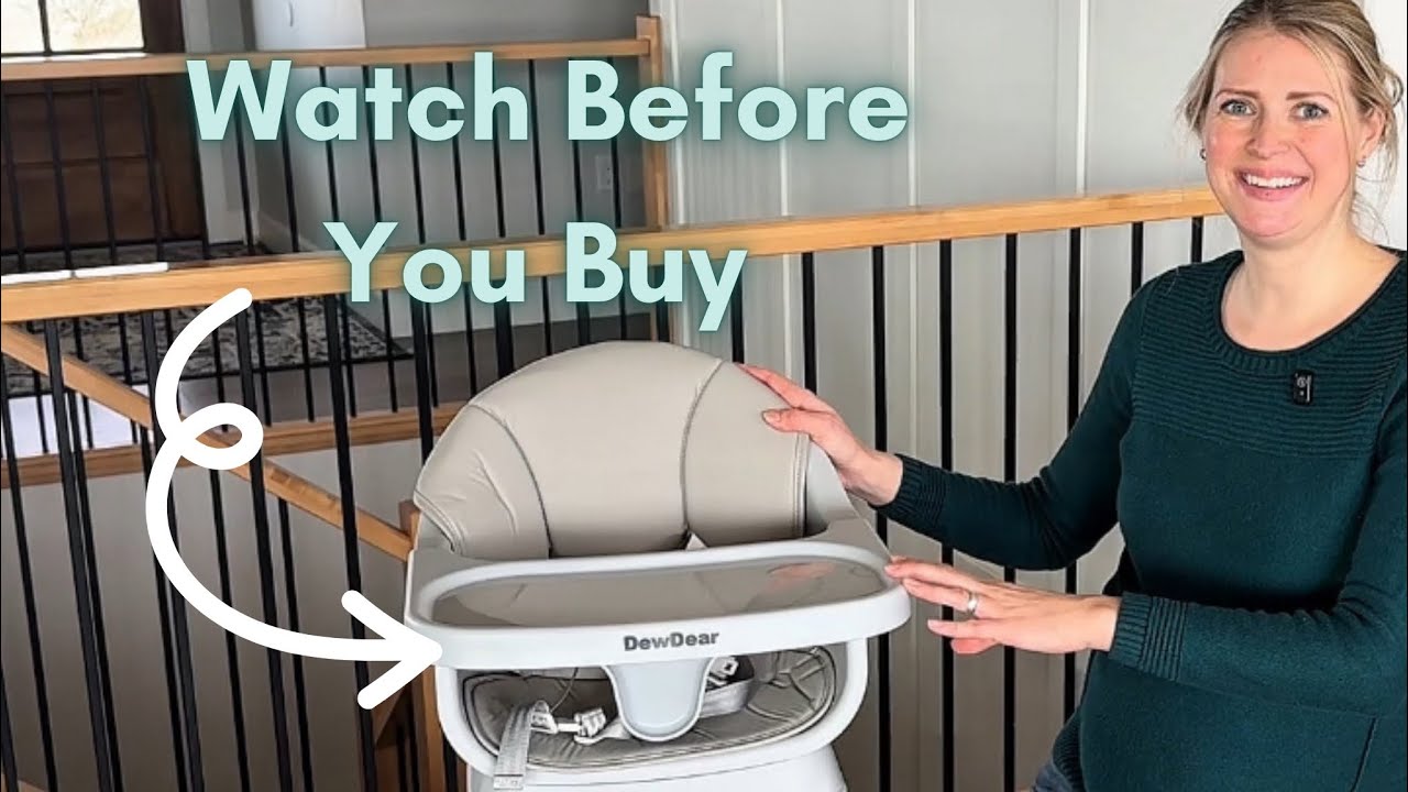 DewDear 10-in-1 Baby High Chair